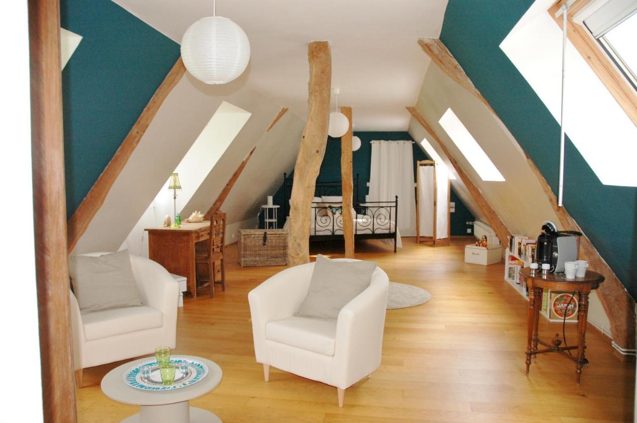 Les Hortensias-Chambre Chez L'Habitant Bretteville-du-Grand Caux Exteriér fotografie