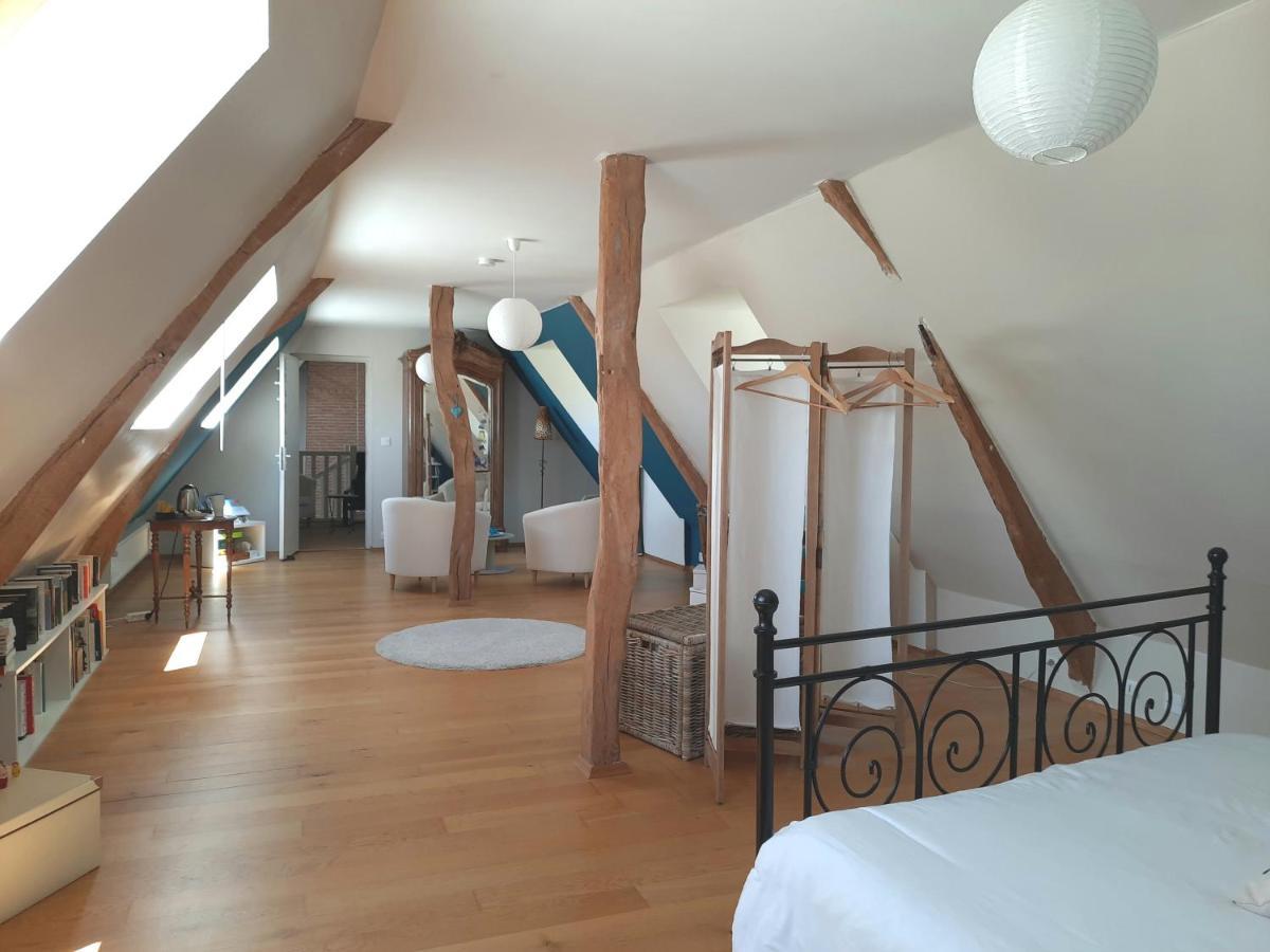 Les Hortensias-Chambre Chez L'Habitant Bretteville-du-Grand Caux Exteriér fotografie