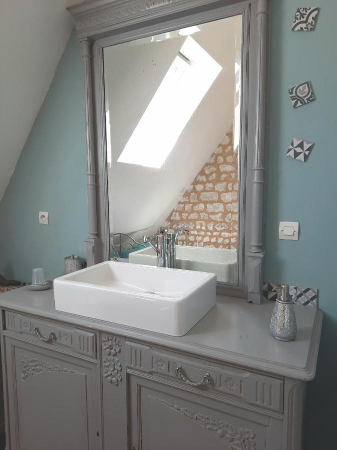 Les Hortensias-Chambre Chez L'Habitant Bretteville-du-Grand Caux Exteriér fotografie